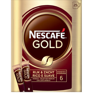 Nescafé Gold rijk & zacht oploskoffie