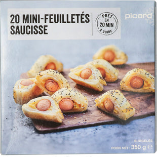 Picard Mini worstenbroodjes  Dutchshopper