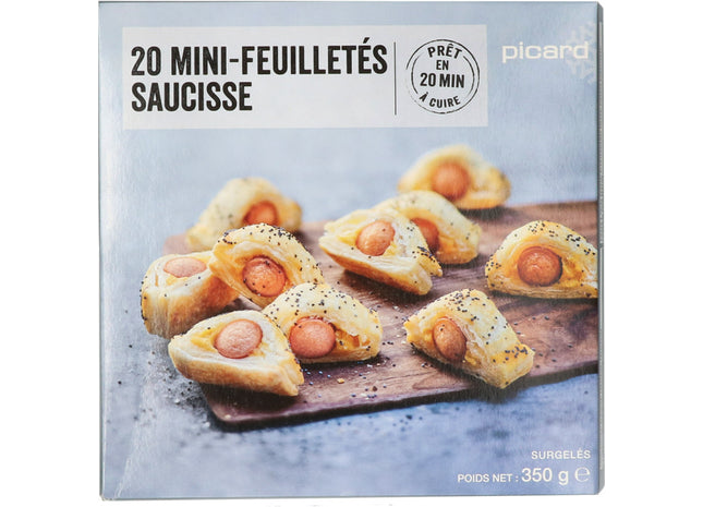 Picard Mini worstenbroodjes  Dutchshopper