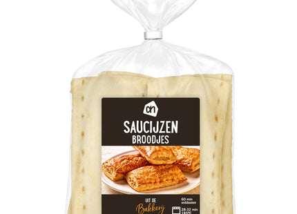 Diepvries saucijzenbroodjes