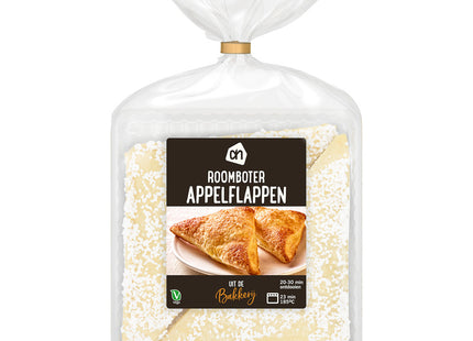 Diepvries roomboter appelflappen