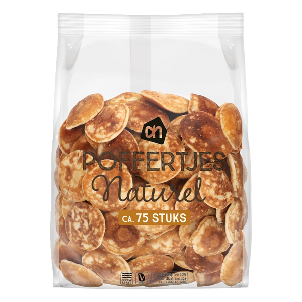 Poffertjes naturel