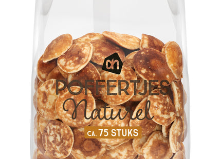 Poffertjes naturel