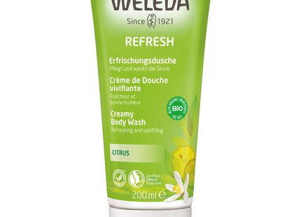 Weleda Citrus verfrissende douchecrème