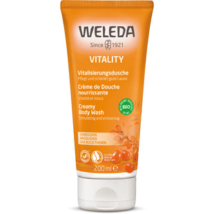 Weleda Sanddorn vitalisierende Duschcreme