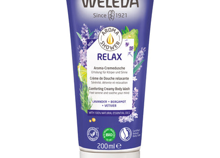 Weleda Lavendel entspannende Duschcreme