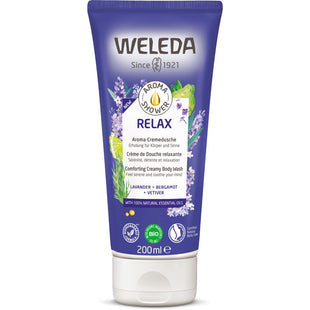 Weleda Lavendel entspannende Duschcreme