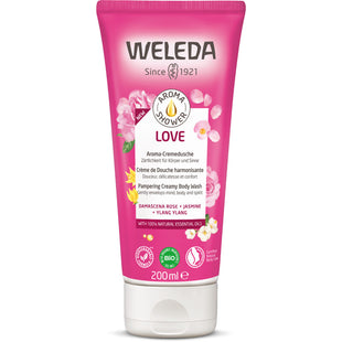Weleda Wildrose harmonisierende Duschcreme