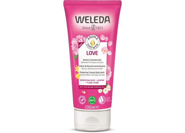 Weleda Wildrose harmonisierende Duschcreme