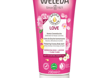 Weleda Wild Roses Harmonizing Shower Cream