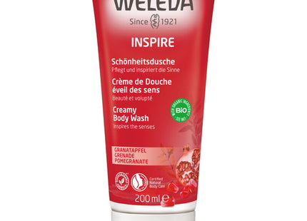 Weleda Pomegranate nourishing shower cream