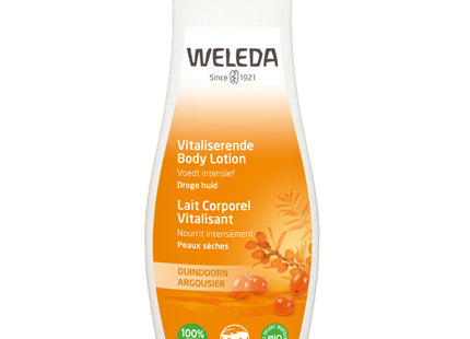 Weleda Sea Buckthorn Nourishing Body Lotion