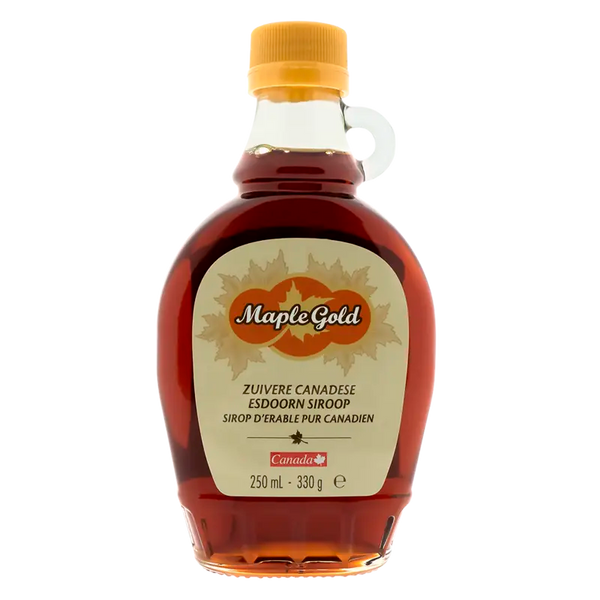 Ahorngoldener Sirup