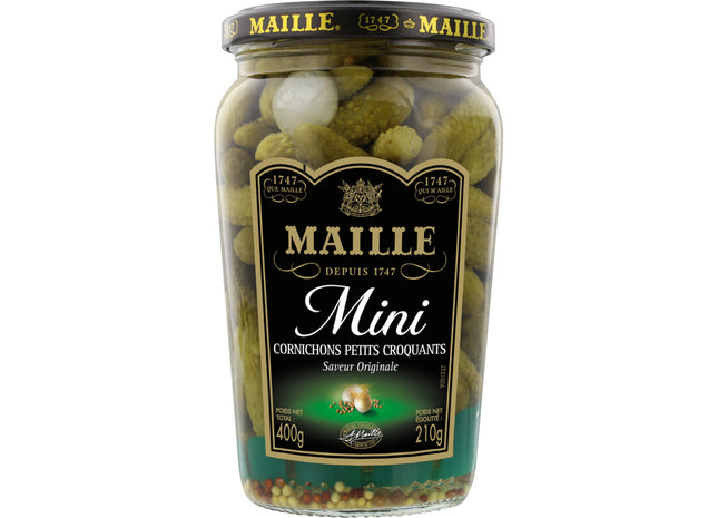 Maille Cornichons extra fins