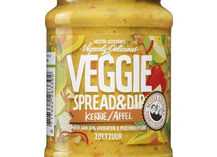 Mister kitchen's Veggie spread & dip kerrie appel