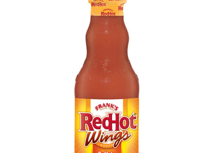 Frank's Redhot wings sauce buffalo