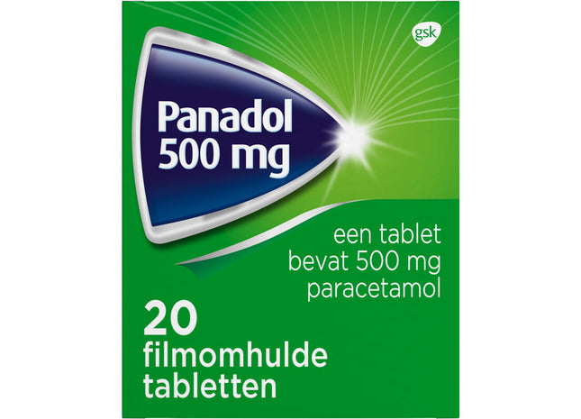 Panadol Filmomhulde tabletten
