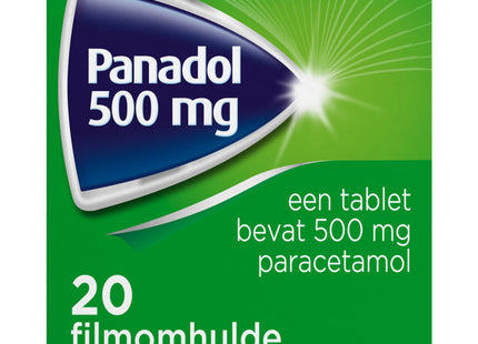 Panadol Filmomhulde tabletten