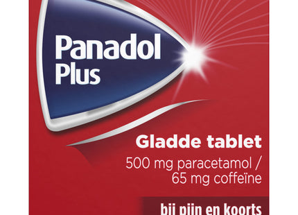 Panadol Plus smooth tablet film-coated tablets