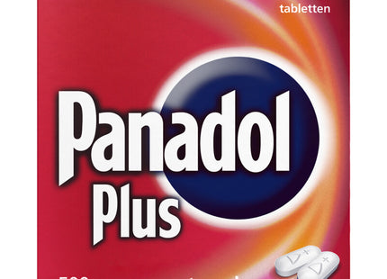 Panadol Plus gladde tablet 500mg paracetamol