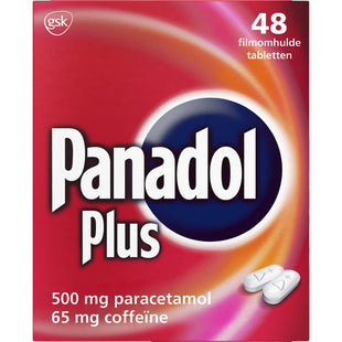Panadol Plus gladde tablet 500mg paracetamol