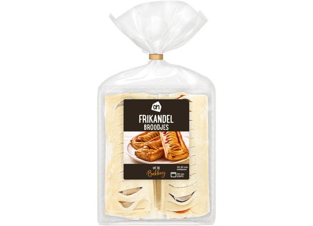 Diepvries frikandelbroodjes