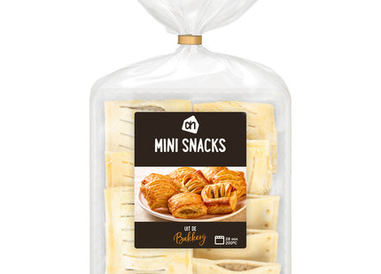 Diepvries mini snacks