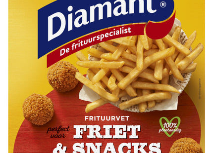 Diamant French fries &amp; snacks solid frying fat
