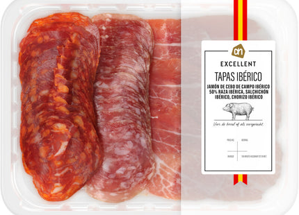 Ausgezeichnete Tapas iberico