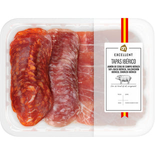 Ausgezeichnete Tapas iberico