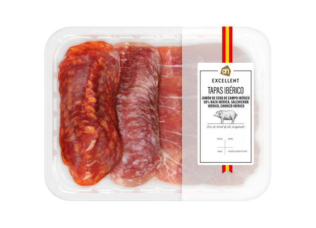 Ausgezeichnete Tapas iberico