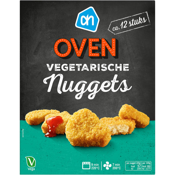 Oven vega nuggets