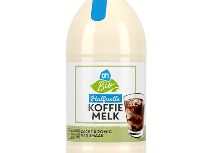 Organic semi-skimmed coffee creamer