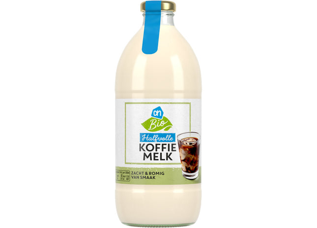 Biologisch Halfvolle koffiemelk