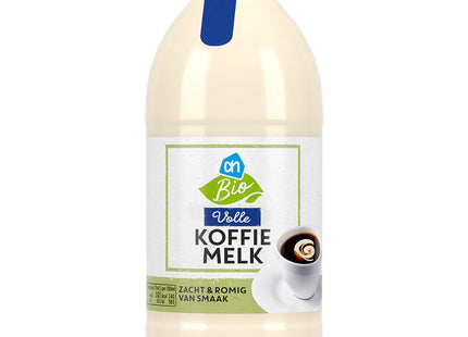 Organic full cream coffee creamer