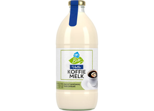 Biologisch Volle koffiemelk
