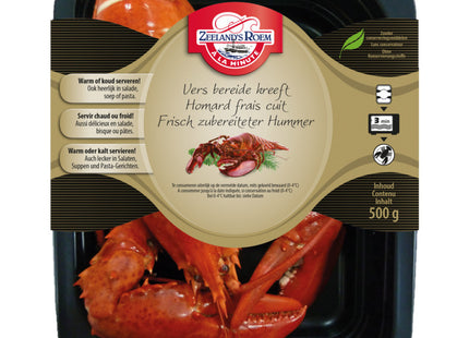 Prins & Dingemanse Vers bereide kreeft