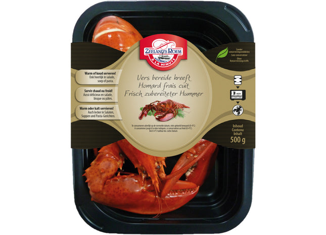 Prins & Dingemanse Vers bereide kreeft