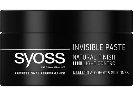 Syoss Styling invisible hold paste