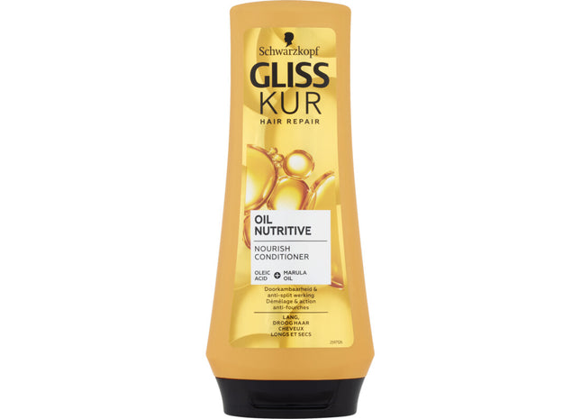 Gliss Kur Conditioner Öl nährend
