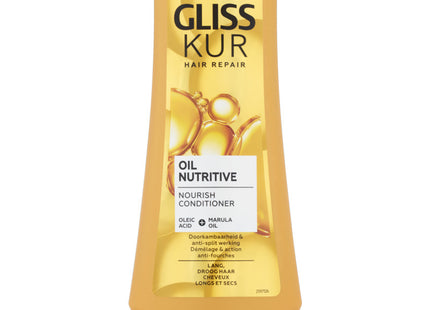 Gliss Kur Conditioner oil nutritive