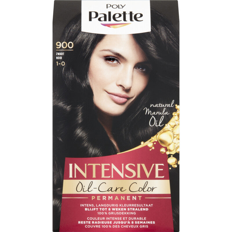 Zwarte haarkleuring Image