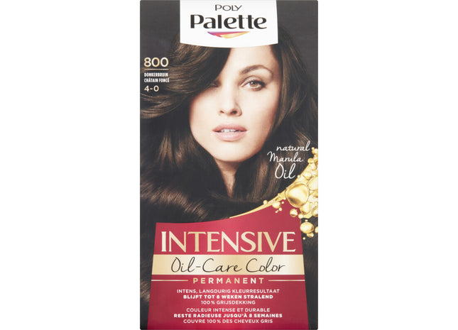 Poly Palette dunkelbraun