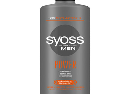 Syoss Men power shampoo