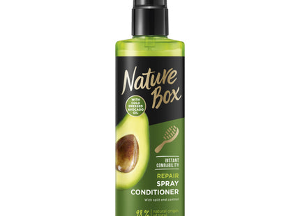 Nature Box Avocado spray conditioner