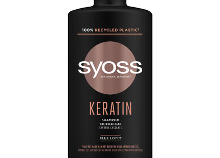 Syoss Keratin shampoo