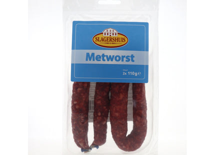 Compaxo Slagershuis metworst