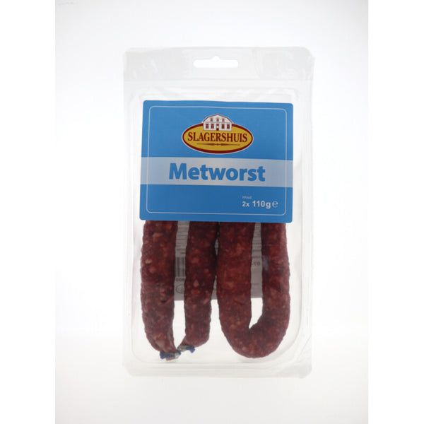 Compaxo Slagershuis metworst