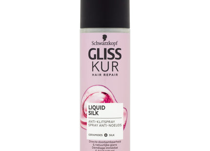Gliss Kur Anti-Klit spray liquid silk gloss