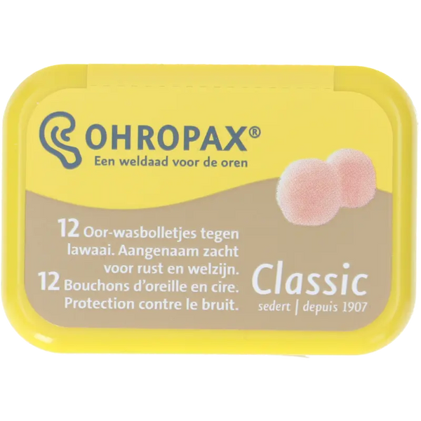 Ohropax Oor-wasbolletjes